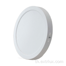 15W Round Downlight Surface Ultra-Slim 120 ° 6 &quot;